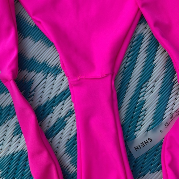 3 for $15🚨 NWOT Hot Pink Bikini - Picture 2 of 3